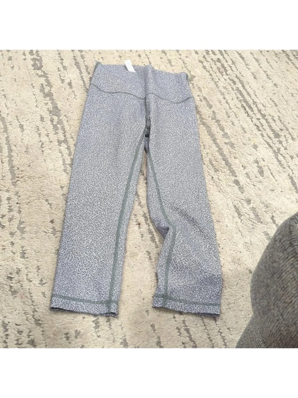 Lululemon Wunder Under Crop (Hi-Rise) (Full-On Luxtreme 21